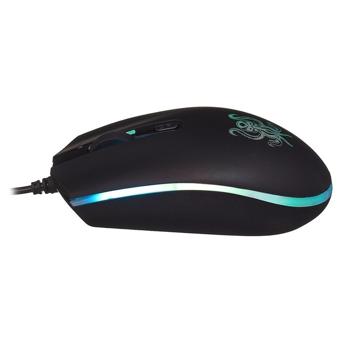 Мышь Оклик 706G OCTA черный оптическая (1600dpi) USB (4but) - фото 51416669 Мышь Оклик 706G OCTA черный оптическая (1600dpi) USB (4but) - фото 51416669