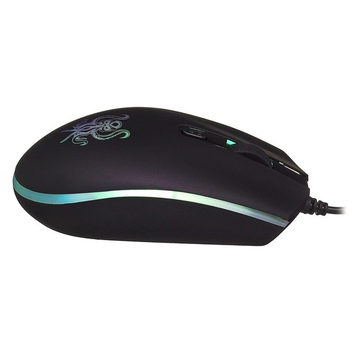 Мышь Оклик 706G OCTA черный оптическая (1600dpi) USB (4but) - фото 51416670 Мышь Оклик 706G OCTA черный оптическая (1600dpi) USB (4but) - фото 51416670