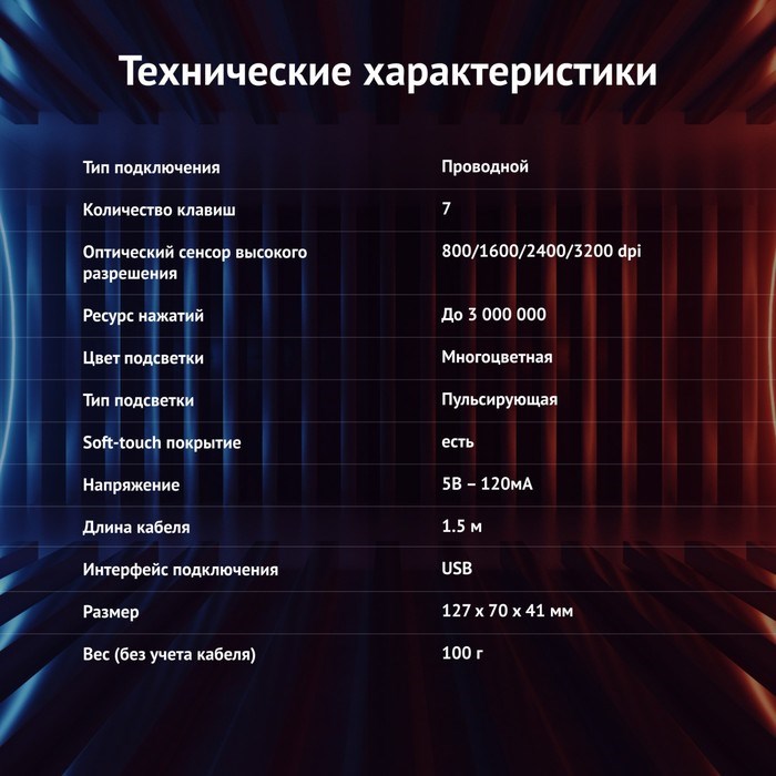 Мышь Оклик 708G MYSTERY черный оптическая (3200dpi) USB (7but) - фото 51416675 Мышь Оклик 708G MYSTERY черный оптическая (3200dpi) USB (7but) - фото 51416675