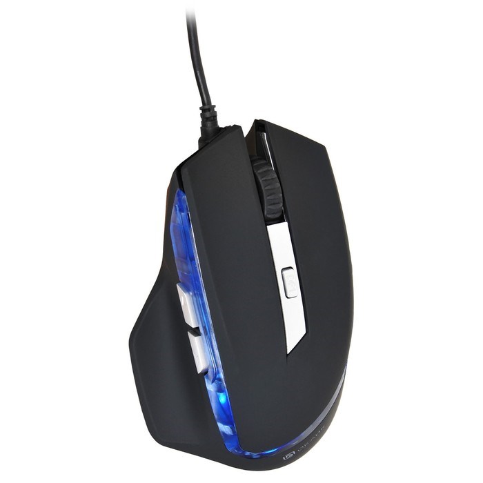 Мышь Оклик 715G черный/серебристый оптическая (3200dpi) USB (6but) - фото 51416697 Мышь Оклик 715G черный/серебристый оптическая (3200dpi) USB (6but) - фото 51416697