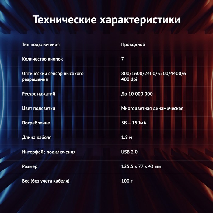 Мышь Оклик 729G LABYRINTH черный оптическая (6400dpi) USB для ноутбука (7but) - фото 51416716 Мышь Оклик 729G LABYRINTH черный оптическая (6400dpi) USB для ноутбука (7but) - фото 51416716