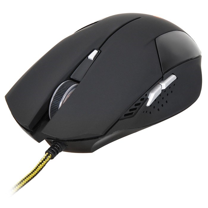Мышь Оклик 765G SYMBIONT черный оптическая (2400dpi) USB (6but) - фото 51416726 Мышь Оклик 765G SYMBIONT черный оптическая (2400dpi) USB (6but) - фото 51416726