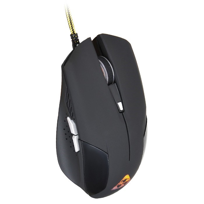 Мышь Оклик 765G SYMBIONT черный оптическая (2400dpi) USB (6but) - фото 51416727 Мышь Оклик 765G SYMBIONT черный оптическая (2400dpi) USB (6but) - фото 51416727