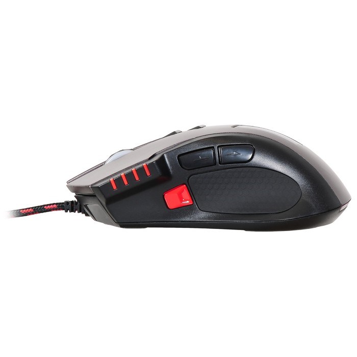 Мышь Оклик 805G V2 BEOWULF черный/серебристый оптическая (3200dpi) USB (8but) - фото 51416743 Мышь Оклик 805G V2 BEOWULF черный/серебристый оптическая (3200dpi) USB (8but) - фото 51416743