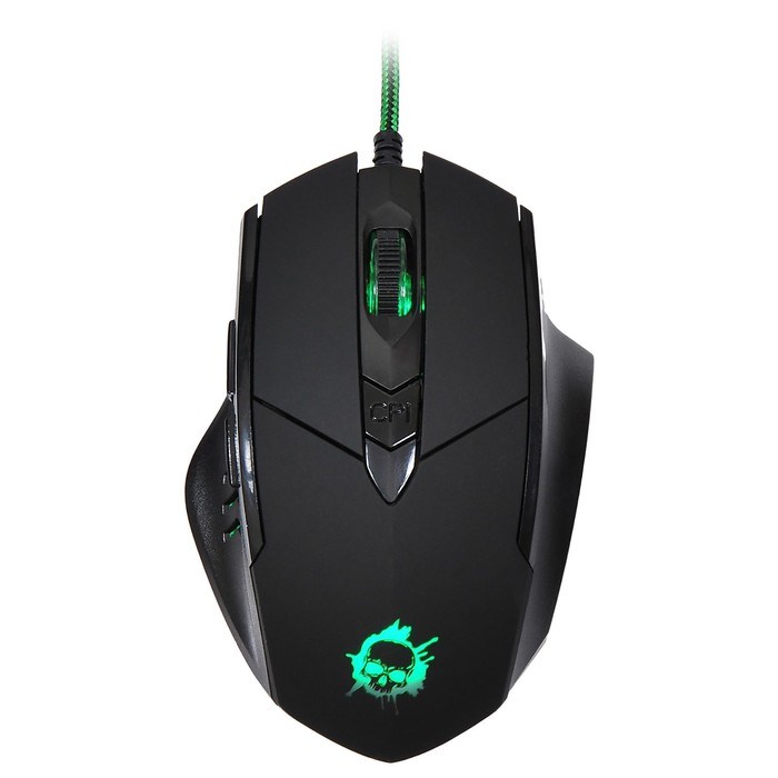Мышь Оклик 815G INFERNO черный оптическая (2400dpi) USB (6but) - фото 51416759 Мышь Оклик 815G INFERNO черный оптическая (2400dpi) USB (6but) - фото 51416759