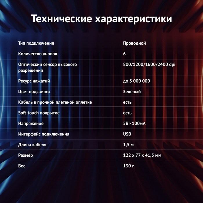 Мышь Оклик 815G INFERNO черный оптическая (2400dpi) USB (6but) - фото 51416762 Мышь Оклик 815G INFERNO черный оптическая (2400dpi) USB (6but) - фото 51416762
