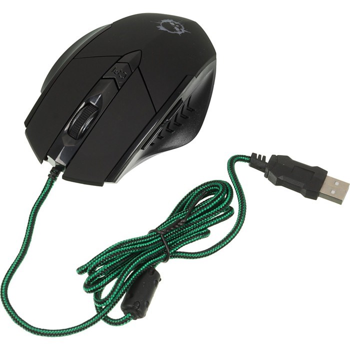 Мышь Оклик 815G INFERNO черный оптическая (2400dpi) USB (6but) - фото 51416764 Мышь Оклик 815G INFERNO черный оптическая (2400dpi) USB (6but) - фото 51416764