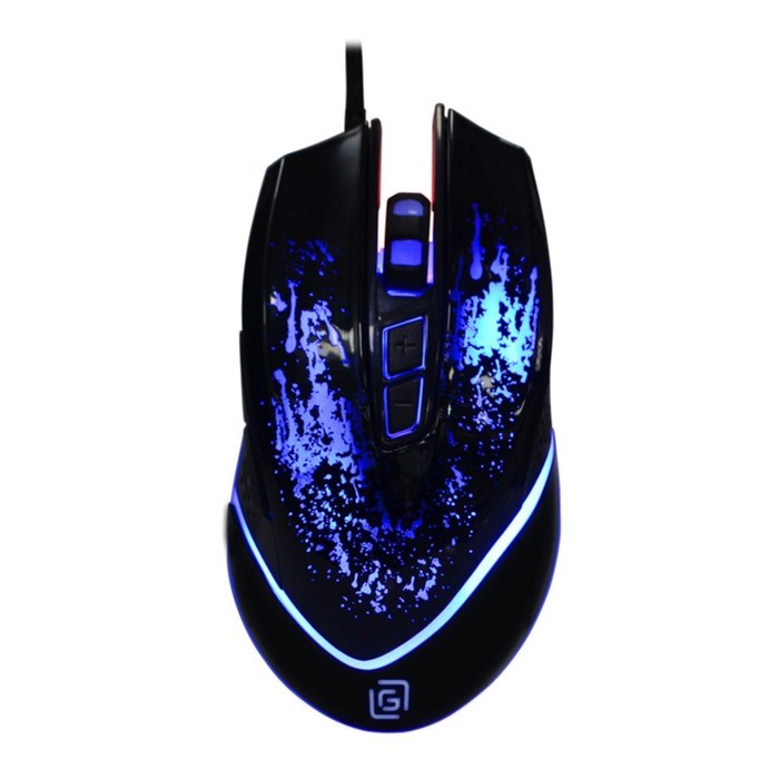 Мышь Оклик 888G INFINITY черный оптическая (3200dpi) USB (6but) - фото 51416779 Мышь Оклик 888G INFINITY черный оптическая (3200dpi) USB (6but) - фото 51416779