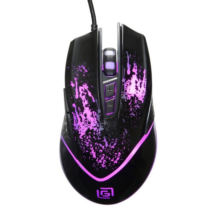 Мышь Оклик 888G INFINITY черный оптическая (3200dpi) USB (6but) - фото 51416784 Мышь Оклик 888G INFINITY черный оптическая (3200dpi) USB (6but) - фото 51416784