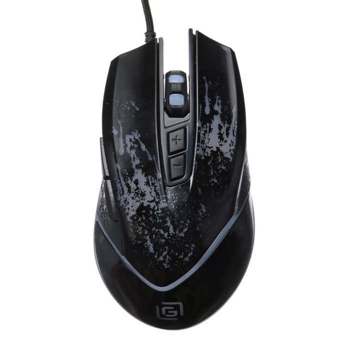 Мышь Оклик 888G INFINITY черный оптическая (3200dpi) USB (6but) - фото 51416786 Мышь Оклик 888G INFINITY черный оптическая (3200dpi) USB (6but) - фото 51416786