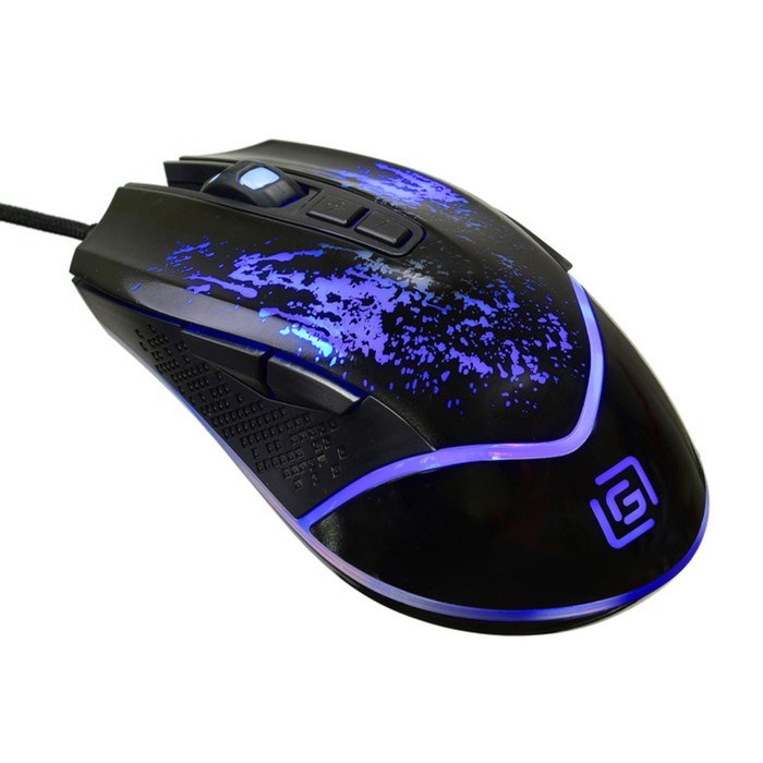 Мышь Оклик 888G INFINITY черный оптическая (3200dpi) USB (6but) - фото 51416787 Мышь Оклик 888G INFINITY черный оптическая (3200dpi) USB (6but) - фото 51416787