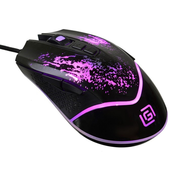 Мышь Оклик 888G INFINITY черный оптическая (3200dpi) USB (6but) - фото 51416788 Мышь Оклик 888G INFINITY черный оптическая (3200dpi) USB (6but) - фото 51416788