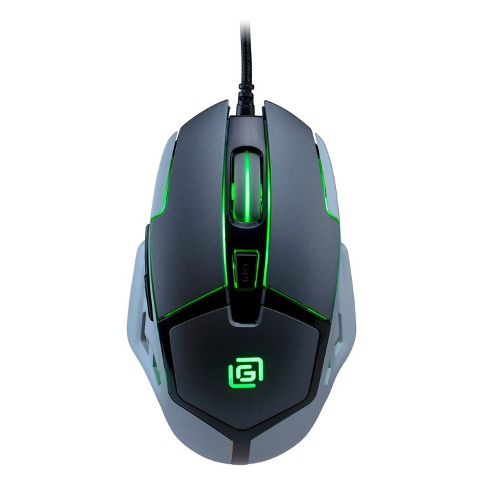 Мышь Оклик 915G HELLWISH V2 черный/серый оптическая (4800dpi) USB (6but) - фото 51416804 Мышь Оклик 915G HELLWISH V2 черный/серый оптическая (4800dpi) USB (6but) - фото 51416804
