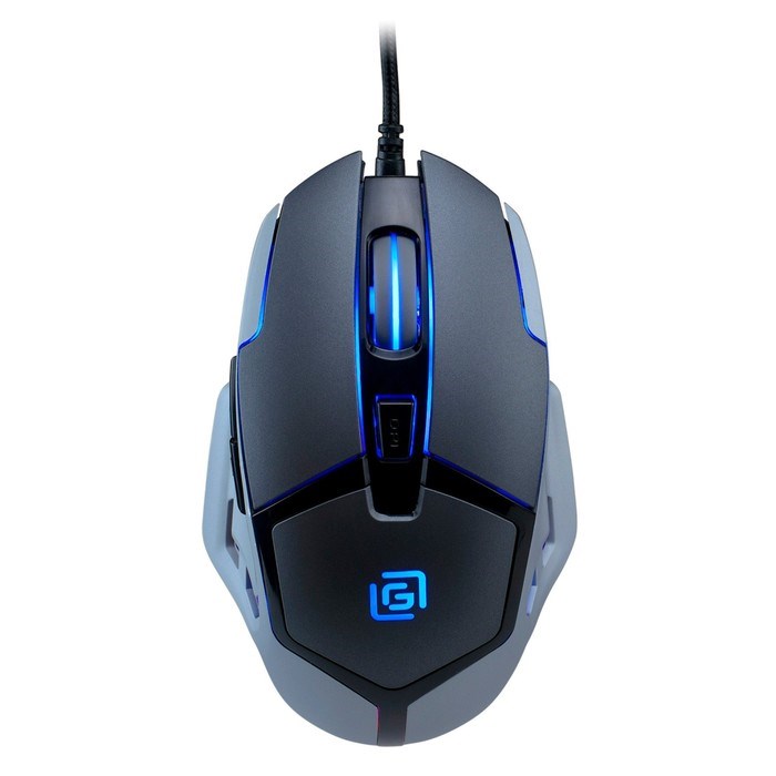 Мышь Оклик 915G HELLWISH V2 черный/серый оптическая (4800dpi) USB (6but) - фото 51416809 Мышь Оклик 915G HELLWISH V2 черный/серый оптическая (4800dpi) USB (6but) - фото 51416809