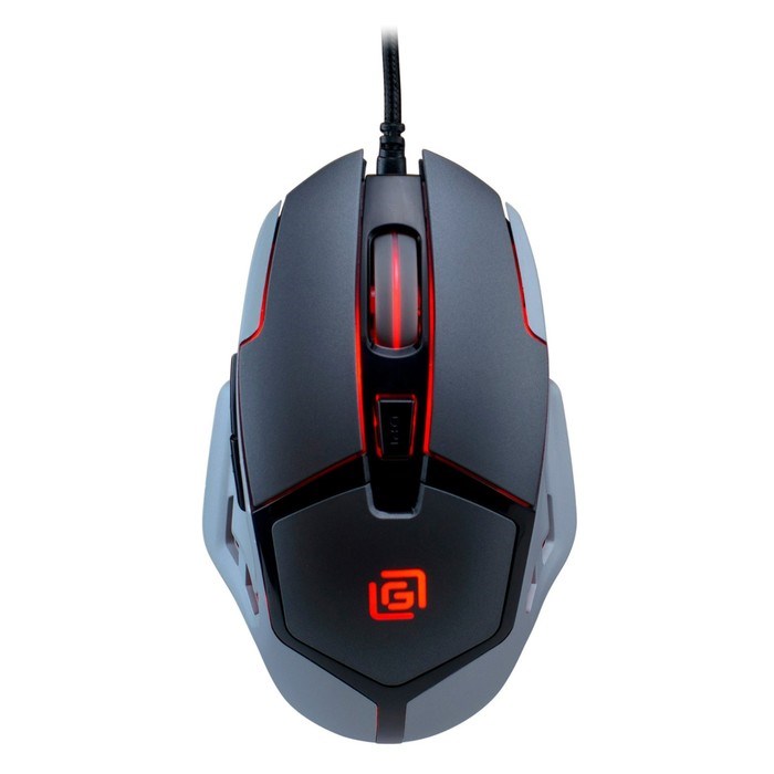 Мышь Оклик 915G HELLWISH V2 черный/серый оптическая (4800dpi) USB (6but) - фото 51416810 Мышь Оклик 915G HELLWISH V2 черный/серый оптическая (4800dpi) USB (6but) - фото 51416810