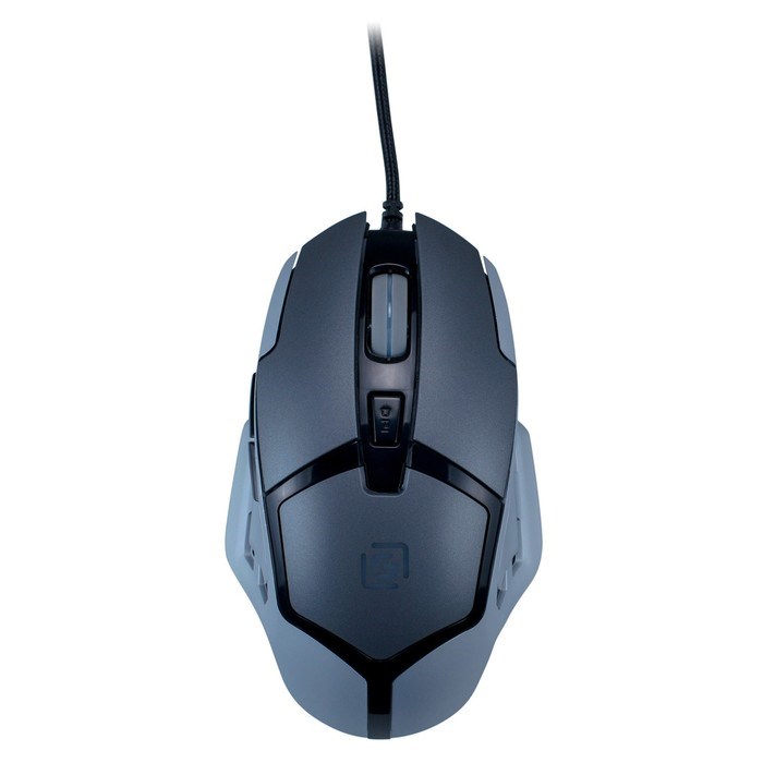 Мышь Оклик 915G HELLWISH V2 черный/серый оптическая (4800dpi) USB (6but) - фото 51416811 Мышь Оклик 915G HELLWISH V2 черный/серый оптическая (4800dpi) USB (6but) - фото 51416811