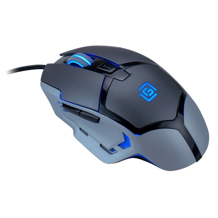 Мышь Оклик 915G HELLWISH V2 черный/серый оптическая (4800dpi) USB (6but) - фото 51416813 Мышь Оклик 915G HELLWISH V2 черный/серый оптическая (4800dpi) USB (6but) - фото 51416813