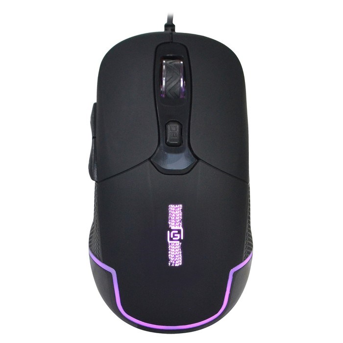 Мышь Оклик 965G RACER черный оптическая (2400dpi) USB (6but) - фото 51416841 Мышь Оклик 965G RACER черный оптическая (2400dpi) USB (6but) - фото 51416841