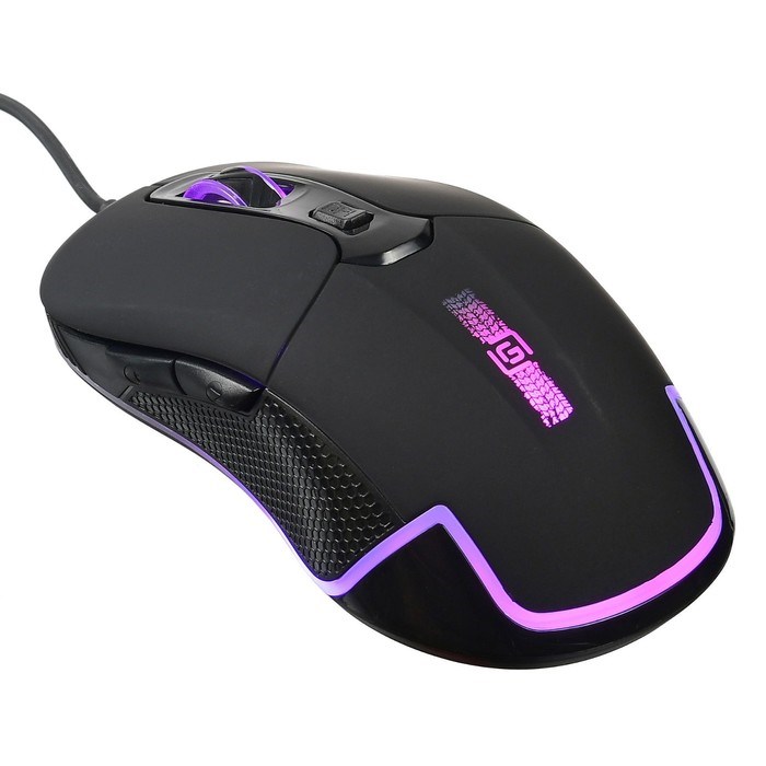 Мышь Оклик 965G RACER черный оптическая (2400dpi) USB (6but) - фото 51416842 Мышь Оклик 965G RACER черный оптическая (2400dpi) USB (6but) - фото 51416842