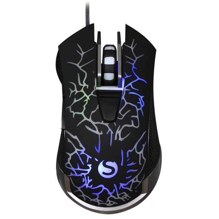 Мышь SunWind SW-M705G черный оптическая (3600dpi) USB для ноутбука (6but) - фото 51416847 Мышь SunWind SW-M705G черный оптическая (3600dpi) USB для ноутбука (6but) - фото 51416847