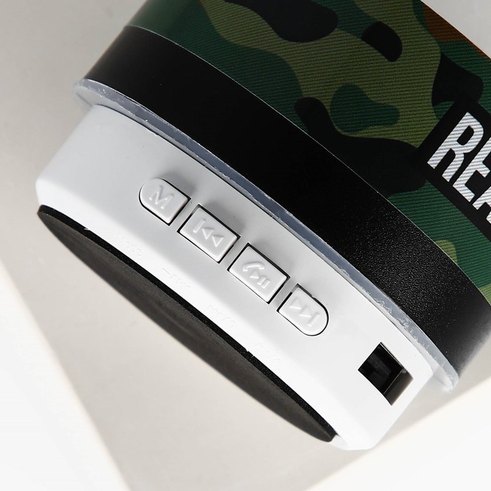 Портативная колонка Real man, модель PS-03, 4.9×7 см - фото 51416894