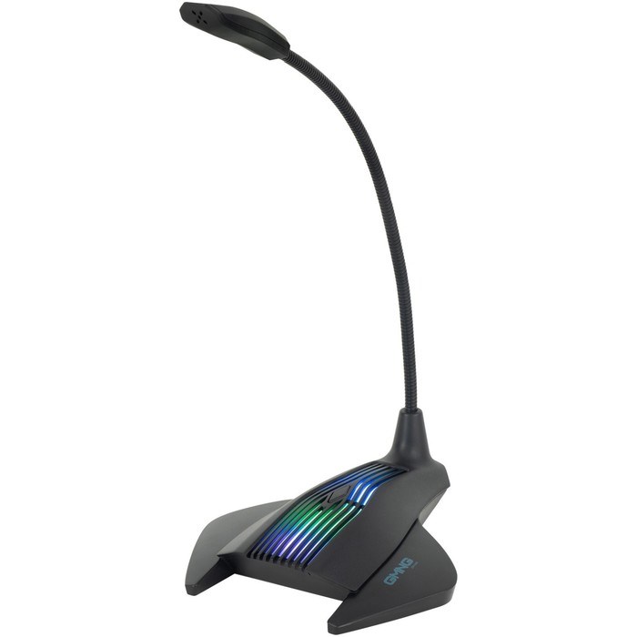 Микрофон проводной GMNG MP-200G 1.5м черный - фото 51416915 Микрофон проводной GMNG MP-200G 1.5м черный - фото 51416915
