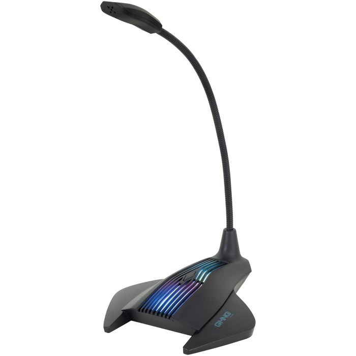 Микрофон проводной GMNG MP-200G 1.5м черный - фото 51416916 Микрофон проводной GMNG MP-200G 1.5м черный - фото 51416916