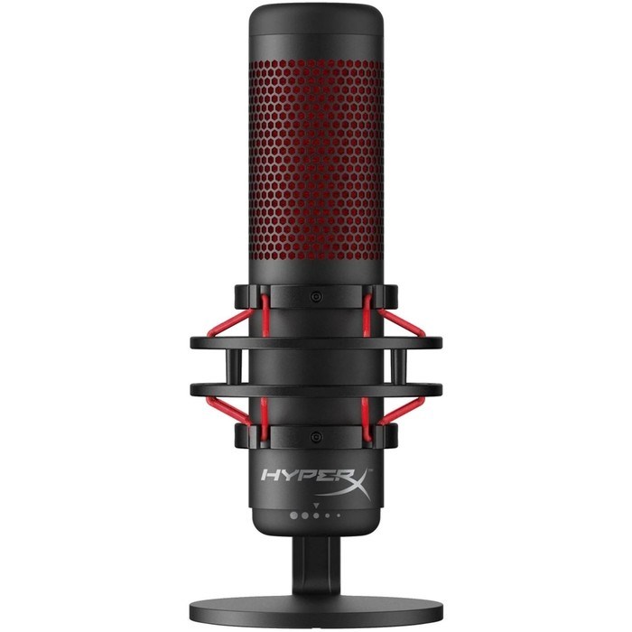Микрофон проводной HyperX QuadCast (HX-MICQC-BK) 3м черный - фото 51416941 Микрофон проводной HyperX QuadCast (HX-MICQC-BK) 3м черный - фото 51416941