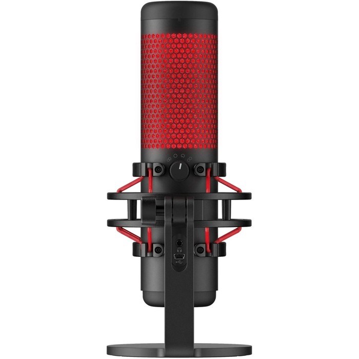 Микрофон проводной HyperX QuadCast (HX-MICQC-BK) 3м черный - фото 51416943 Микрофон проводной HyperX QuadCast (HX-MICQC-BK) 3м черный - фото 51416943