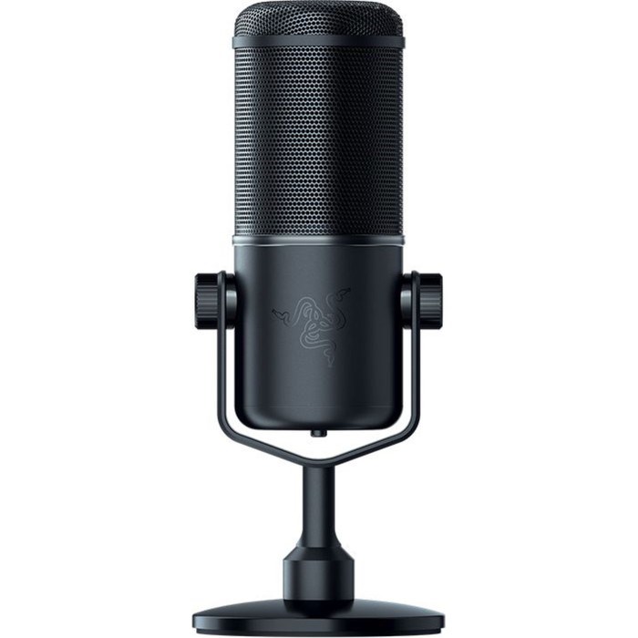 Микрофон проводной Razer Seiren Elite черный - фото 51416953 Микрофон проводной Razer Seiren Elite черный - фото 51416953