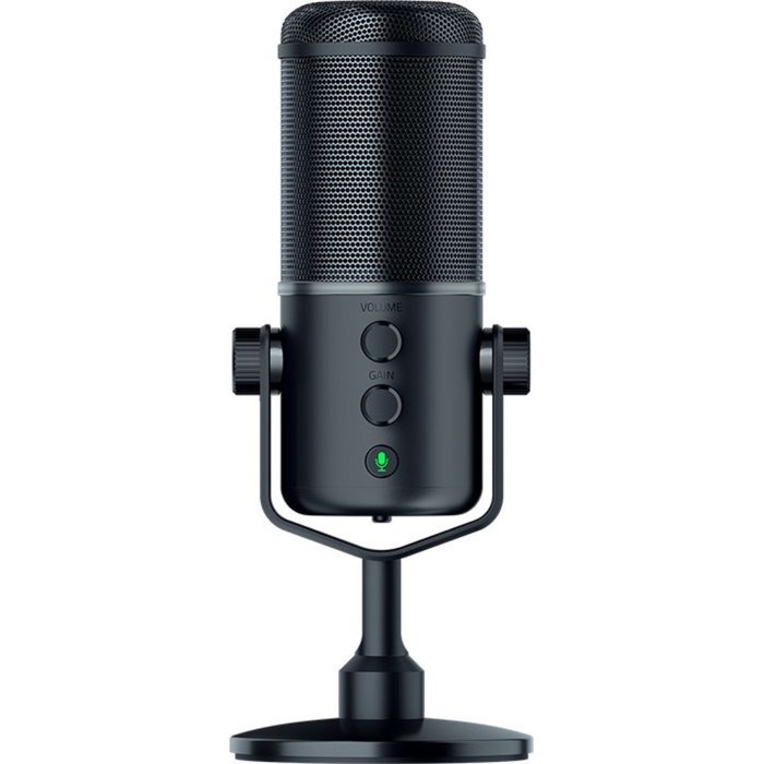 Микрофон проводной Razer Seiren Elite черный - фото 51416954 Микрофон проводной Razer Seiren Elite черный - фото 51416954