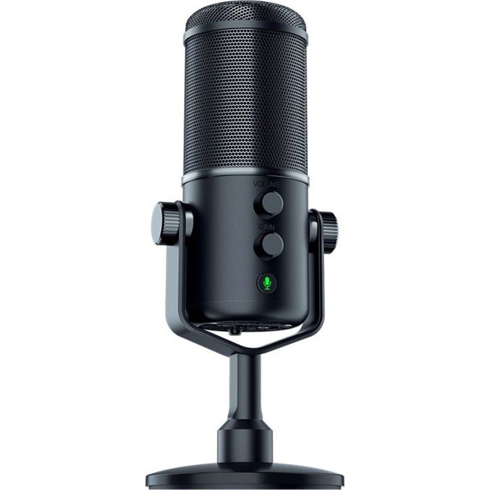 Микрофон проводной Razer Seiren Elite черный - фото 51416956 Микрофон проводной Razer Seiren Elite черный - фото 51416956