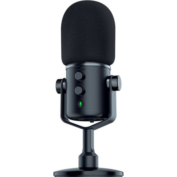 Микрофон проводной Razer Seiren Elite черный - фото 51416958 Микрофон проводной Razer Seiren Elite черный - фото 51416958