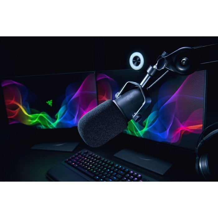 Микрофон проводной Razer Seiren Elite черный - фото 51416959 Микрофон проводной Razer Seiren Elite черный - фото 51416959