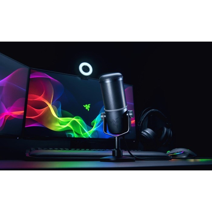 Микрофон проводной Razer Seiren Elite черный - фото 51416960 Микрофон проводной Razer Seiren Elite черный - фото 51416960