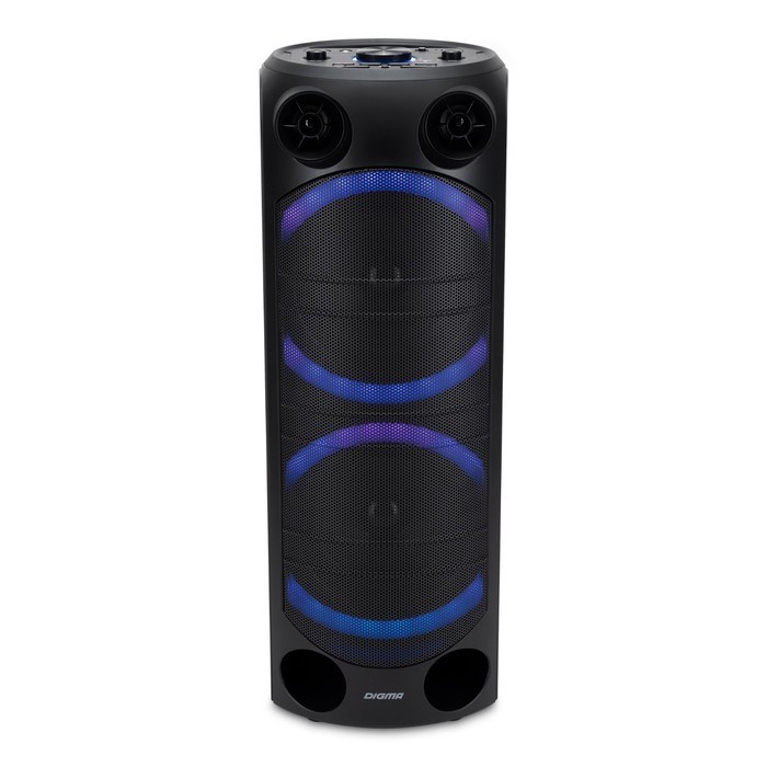Минисистема Digma D-MC1720 черный 80Вт FM USB BT micro SD - фото 51416981 Минисистема Digma D-MC1720 черный 80Вт FM USB BT micro SD - фото 51416981