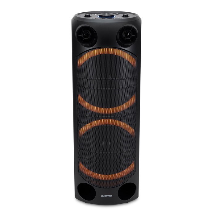 Минисистема Digma D-MC1720 черный 80Вт FM USB BT micro SD - фото 51416982 Минисистема Digma D-MC1720 черный 80Вт FM USB BT micro SD - фото 51416982