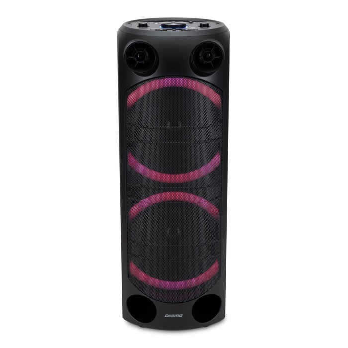 Минисистема Digma D-MC1720 черный 80Вт FM USB BT micro SD - фото 51416983 Минисистема Digma D-MC1720 черный 80Вт FM USB BT micro SD - фото 51416983