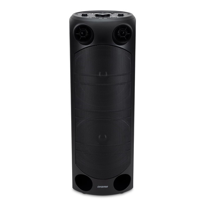 Минисистема Digma D-MC1720 черный 80Вт FM USB BT micro SD - фото 51416984 Минисистема Digma D-MC1720 черный 80Вт FM USB BT micro SD - фото 51416984