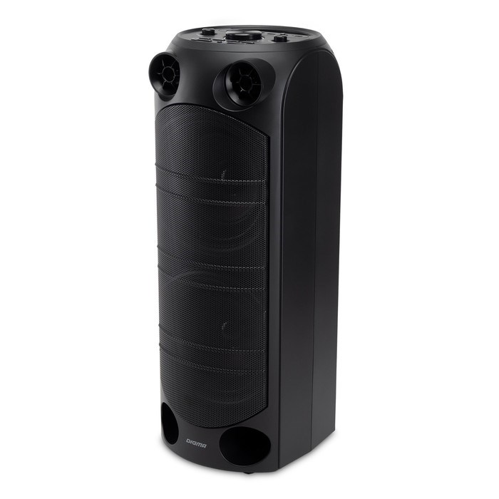 Минисистема Digma D-MC1720 черный 80Вт FM USB BT micro SD - фото 51416985 Минисистема Digma D-MC1720 черный 80Вт FM USB BT micro SD - фото 51416985