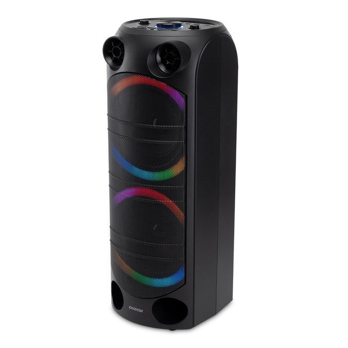 Минисистема Digma D-MC1720 черный 80Вт FM USB BT micro SD - фото 51416986 Минисистема Digma D-MC1720 черный 80Вт FM USB BT micro SD - фото 51416986