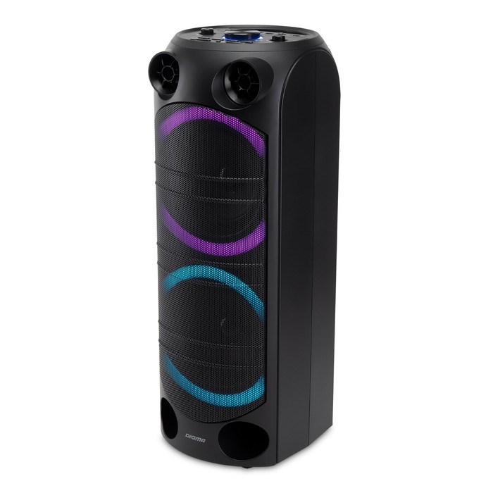 Минисистема Digma D-MC1720 черный 80Вт FM USB BT micro SD - фото 51416987 Минисистема Digma D-MC1720 черный 80Вт FM USB BT micro SD - фото 51416987
