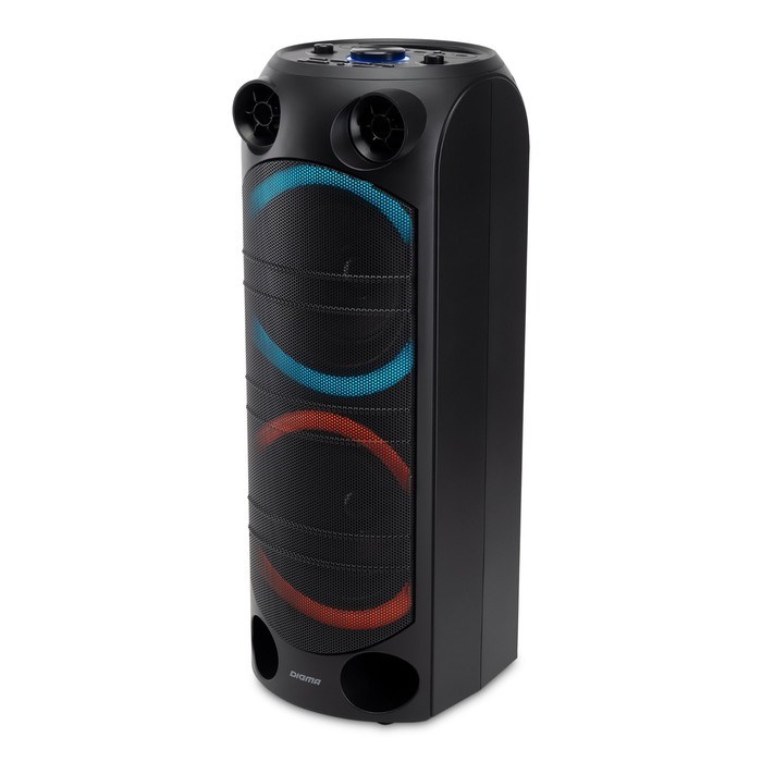 Минисистема Digma D-MC1720 черный 80Вт FM USB BT micro SD - фото 51416988 Минисистема Digma D-MC1720 черный 80Вт FM USB BT micro SD - фото 51416988