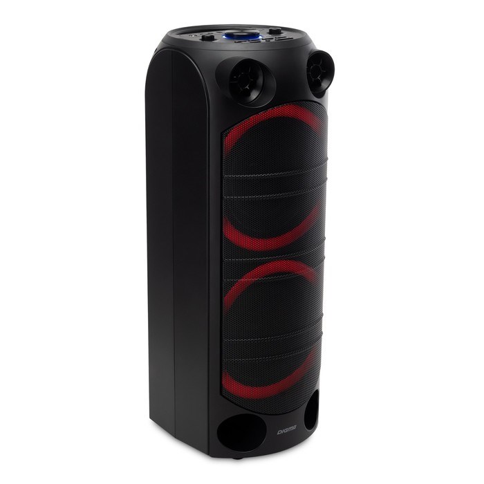 Минисистема Digma D-MC1720 черный 80Вт FM USB BT micro SD - фото 51416990 Минисистема Digma D-MC1720 черный 80Вт FM USB BT micro SD - фото 51416990