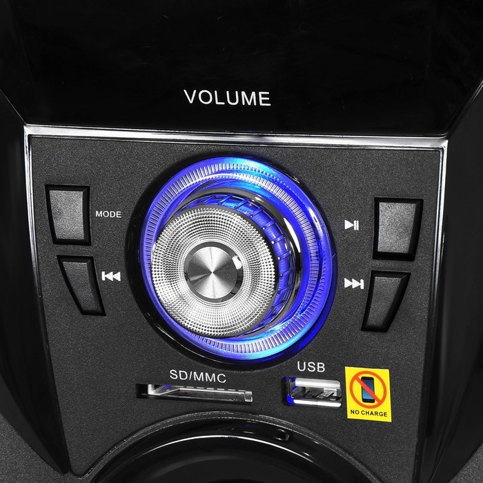 Микросистема Hyundai H-HA540 черный 150Вт FM USB BT SD/MMC/MS - фото 51417005 Микросистема Hyundai H-HA540 черный 150Вт FM USB BT SD/MMC/MS - фото 51417005