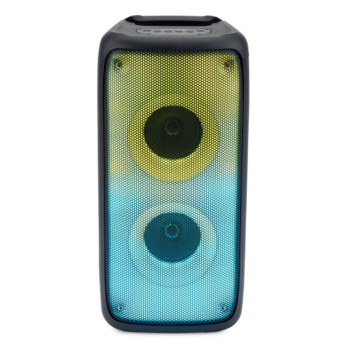 Минисистема Hyundai H-MC1230 черный 40Вт FM USB BT micro SD - фото 51417027 Минисистема Hyundai H-MC1230 черный 40Вт FM USB BT micro SD - фото 51417027
