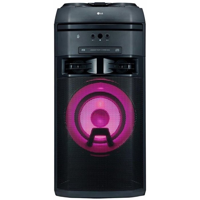 Микросистема LG OK65 черный 500Вт CD CDRW FM USB BT - фото 51417043 Микросистема LG OK65 черный 500Вт CD CDRW FM USB BT - фото 51417043