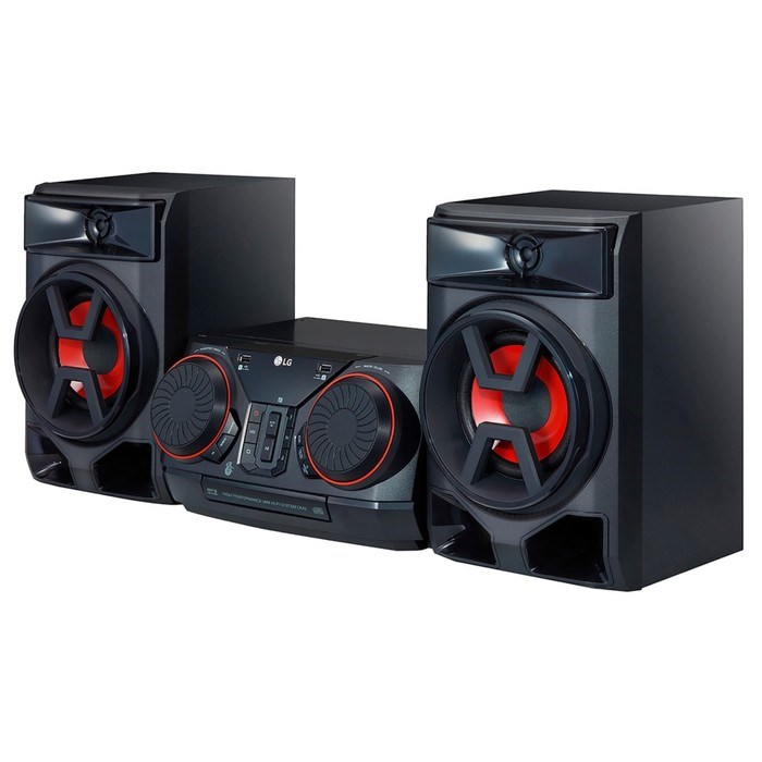 Минисистема LG CK43 черный 300Вт CD CDRW FM USB BT - фото 51417069 Минисистема LG CK43 черный 300Вт CD CDRW FM USB BT - фото 51417069