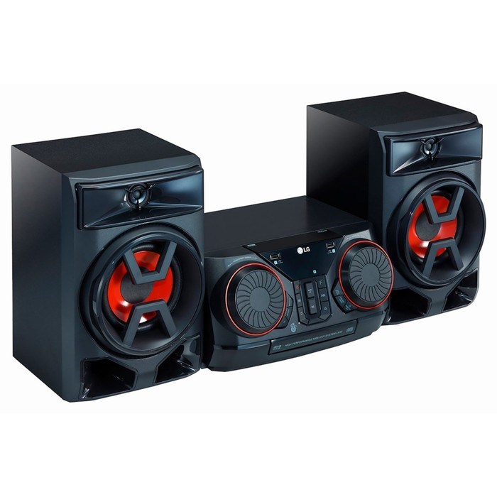 Минисистема LG CK43 черный 300Вт CD CDRW FM USB BT - фото 51417070 Минисистема LG CK43 черный 300Вт CD CDRW FM USB BT - фото 51417070
