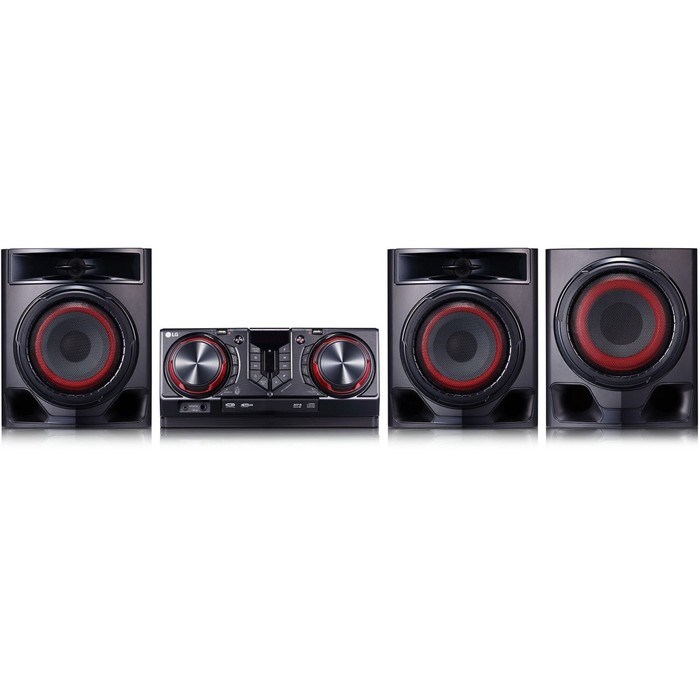 Минисистема LG XBOOM CJ45 черный 720Вт CD CDRW FM USB BT - фото 51417082 Минисистема LG XBOOM CJ45 черный 720Вт CD CDRW FM USB BT - фото 51417082